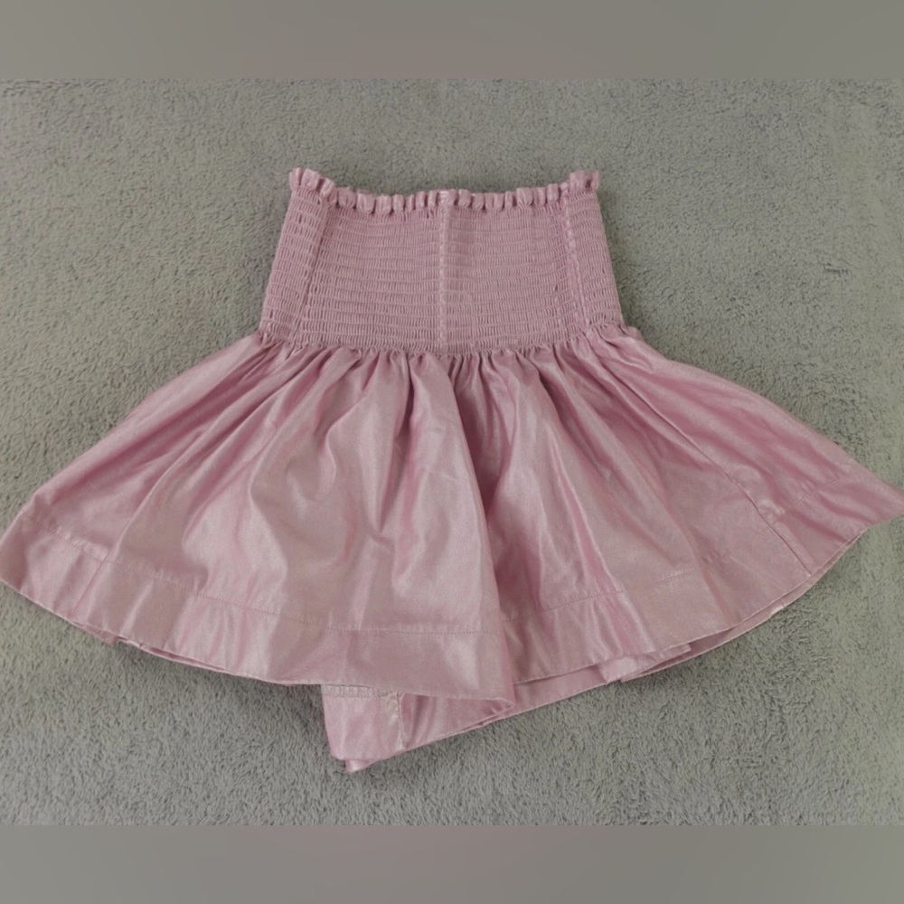 Queen of sparkles pink shorts xs